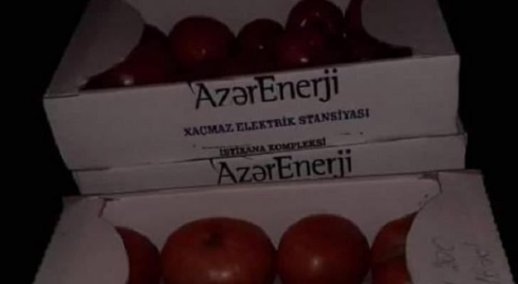 "Azərişıq" işçilərinə "bayrampulu" əvəzinə 2 kq pomidor paylayıb — FOTO