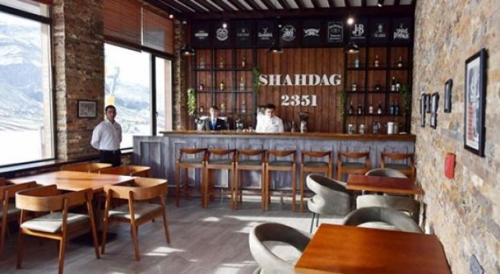 2351 metr hündürlükdə kafe - AZƏRBAYCANDA