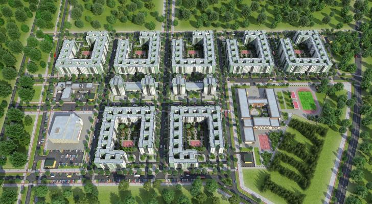 Hövsan Yaşayış Kompleksində 2962 mənzil satışa çıxarılacaq - AÇIQLAMA