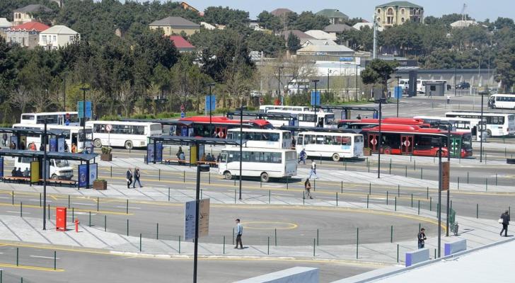 Avtovağzalda bayram günlərində 100 mindən çox sərnişin yola salınıb