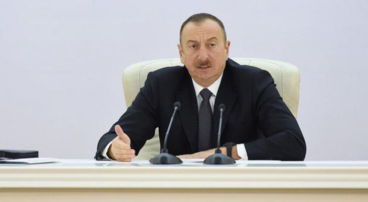 İlham Əliyevdən Bakıdakı tikinti işləri ilə bağlı SƏRT XƏBƏRDARLIQ