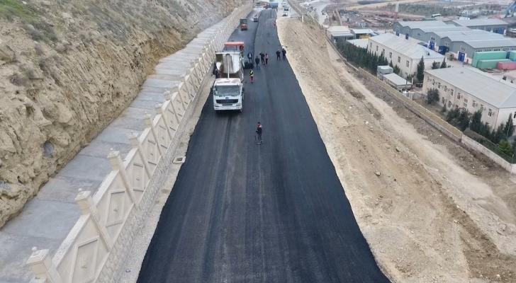 "Bibiheybət yolu"nda hərəkət istiqamətində dəyişiklik edilib