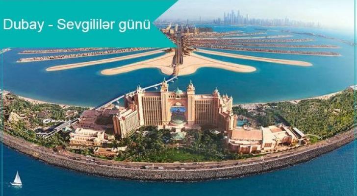 Sevgililər günü Dubayda - QİYMƏTLƏR