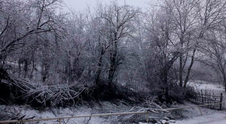 Azərbaycana qar yağdı - FOTO