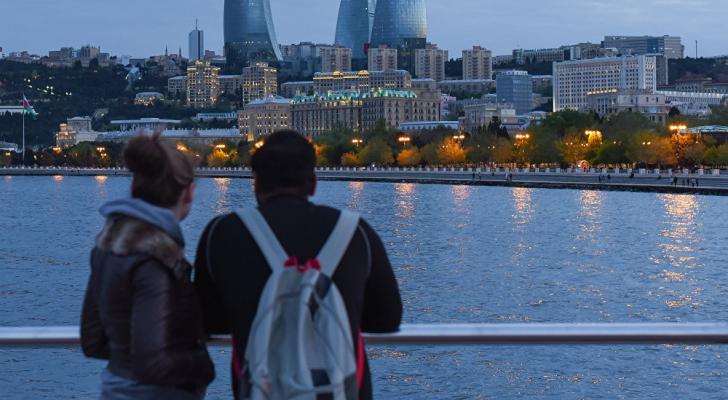 Ötən il turistlər Azərbaycanda 4,3 milyard manat pul xərcləyiblər