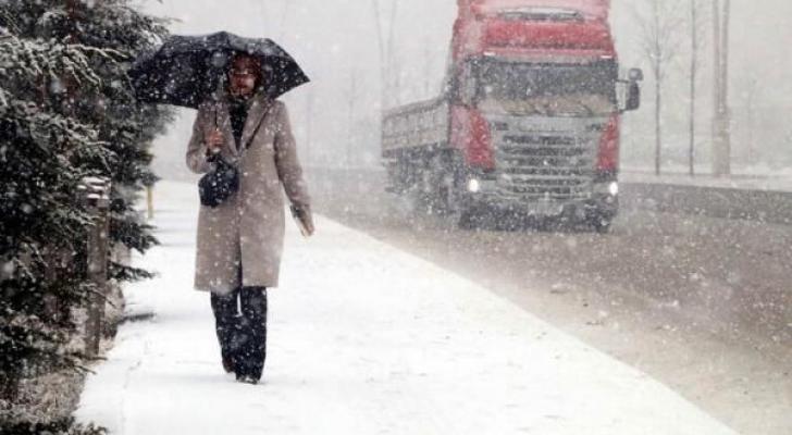Sabahın havası: Duman, intensiv qar