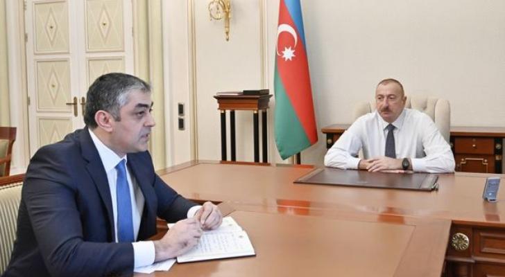 İlham Əliyev Ramin Quluzadəni qəbul etdi - FOTO