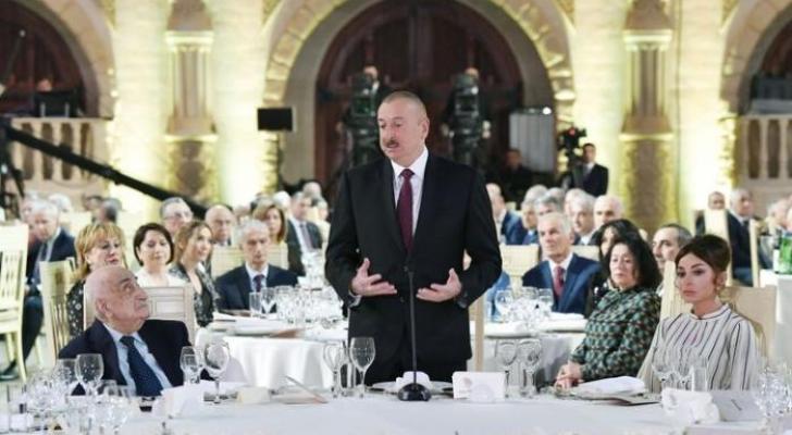 Dövlət başçısı: "Bu gün mənfəət neftinin 75-80 faizi Azərbaycana çatır"