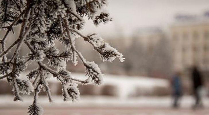 Bu rayonda temperatur mənfi 12 dərəcəyədək endi