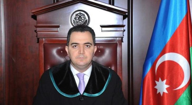 Ali Məhkəmənin ən gənc hakiminə yeni vəzifə verildi