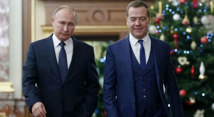 Medvedevin yeni vəzifəsi: Putinin “sağ əli” oldu