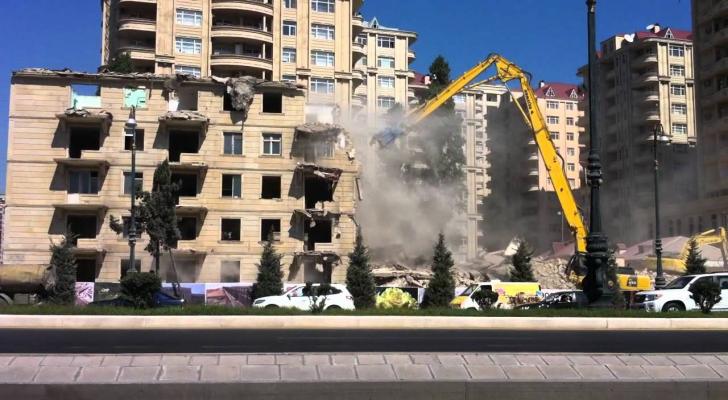 Bakının bu ünvanındakı mənzillər plana düşdü - VİDEO