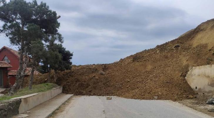 Nazirlik rəsmisindən Badamdardakı sürüşmə ərazisi ilə bağlı AÇIQLAMA