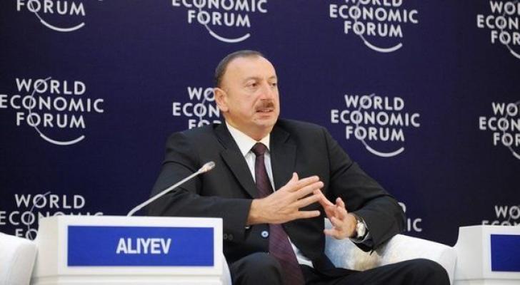 Azərbaycan Prezidenti Davosda Avrasiyanın gələcəyini müzakirə edəcək