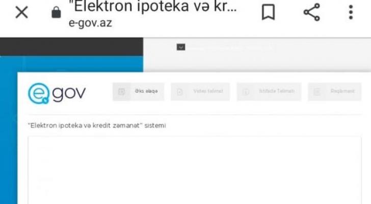 Kirayə mənzillərin satışına dəqiqələr qalmış sistem çökdü - FOTO
