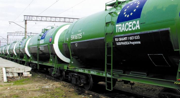 TRACECA-nın Azərbaycan hissəsində tranzit daşımalar 15% azalıb