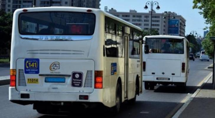 3 marşrutun yolu dəyişdi