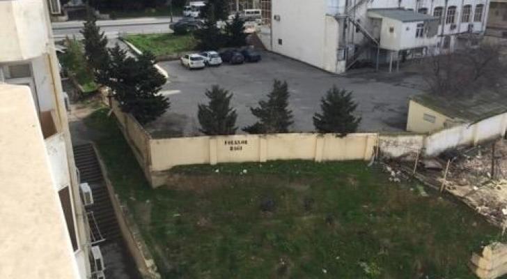 Xətaidə icazəsiz tikinti ilə bağlı rəsmi açıqlama: “Ərazi şəxsi mülkdür”
