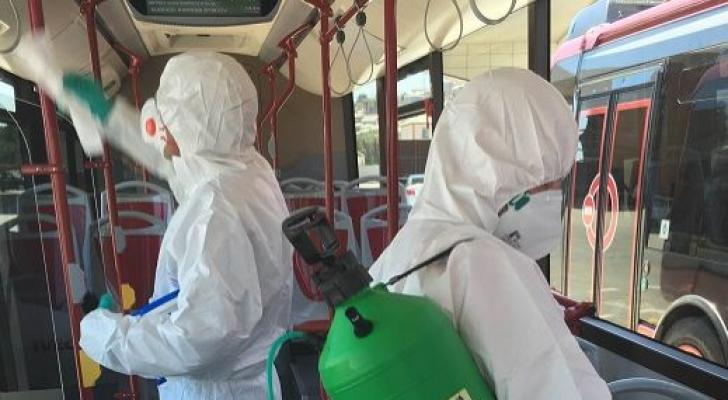 Avtobuslara koronavirusla bağlı nəzarət ARTIRILDI