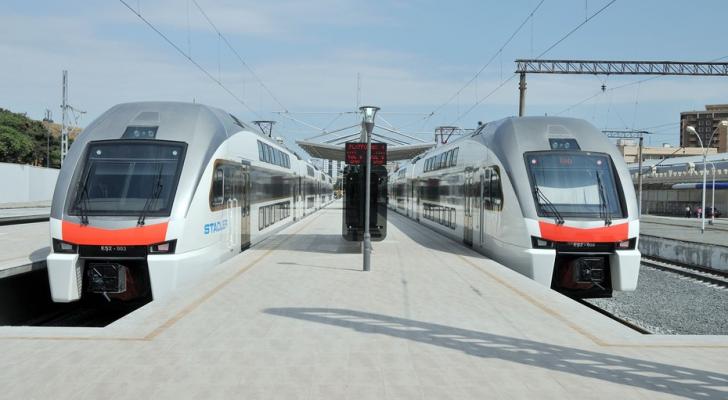 Dəmir yolunda sərnişin daşımaları 35,5% artıb