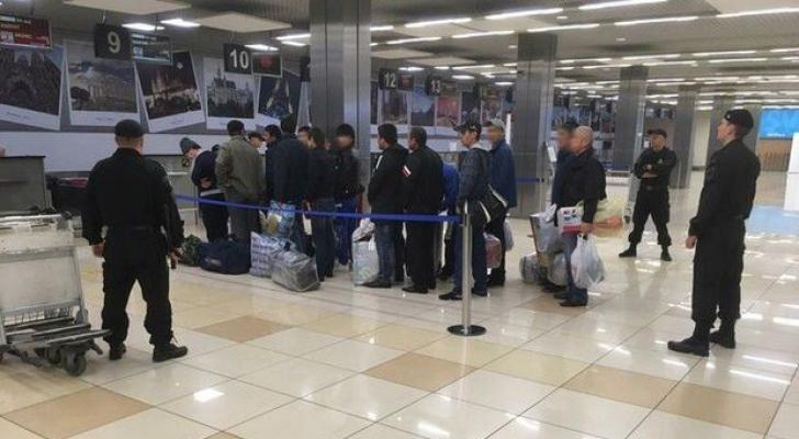 Ötən il Gürcüstandan 32 Azərbaycan vətəndaşı deportasiya edilib