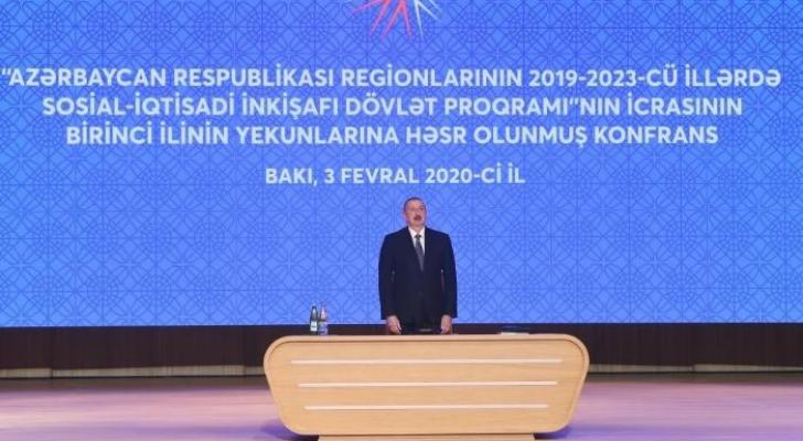 Bakıda Prezidentin iştirakı ilə birinci ilinin yekunları müzakirə olunur