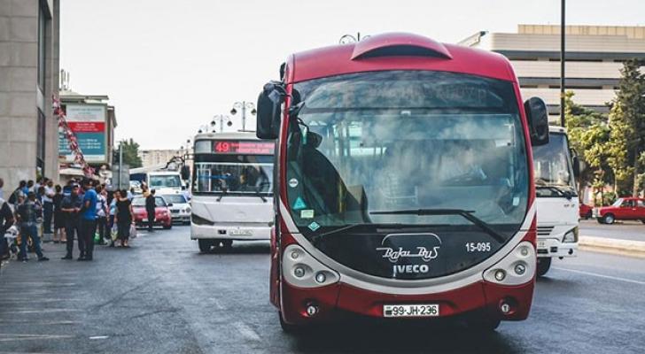 "Xəttə yeni avtobuslar buraxacağıq, 500 min əhalinin hərəkəti rahatlaşacaq"