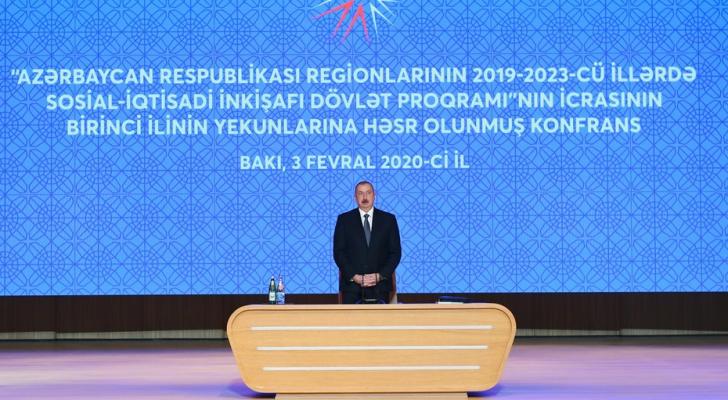 Prezident: “Bakı şəhərinin nəqliyyatı yaxşılaşdırılır”
