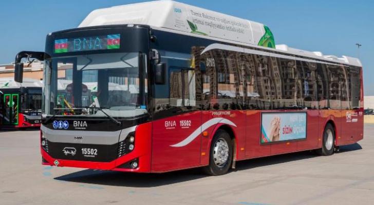 Bakıya 300 ədəd avtobus gətirilib - FOTO
