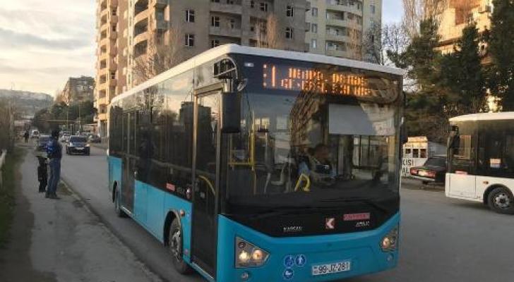 Bakıda bu avtobusların hərəkət sxemində dəyişiklik edildi - SİYAHI