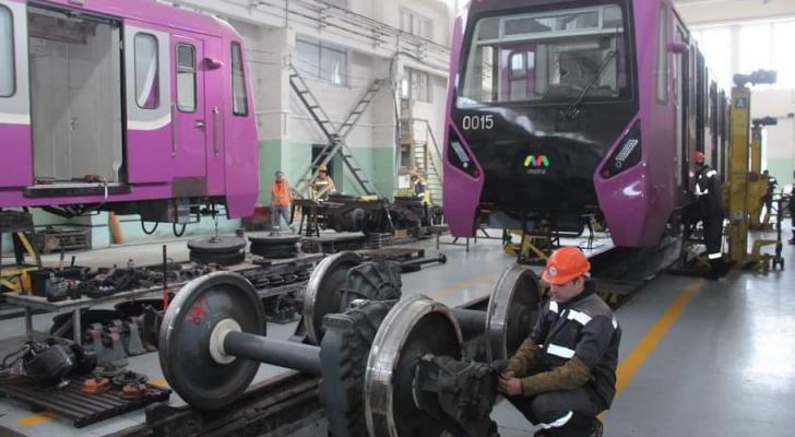 Bakı metropoliteni yeni qatarlarla bağlı məlumat yaydı - FOTO
