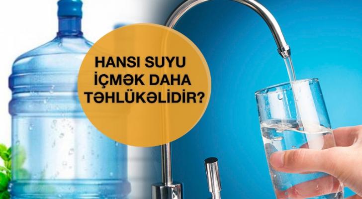 Pul verib aldığımız sular nə qədər təhlükəlidir? - 0,40 qəpikdən 8 AZN-ə qədər qiymətlər