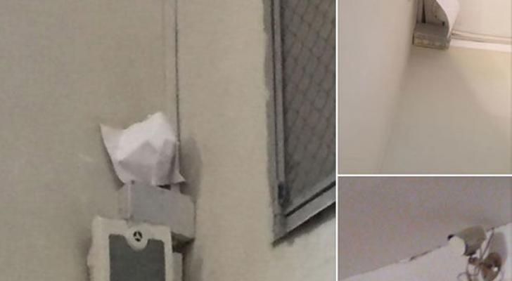 Kameraların üzərinin örtülməsi ilə bağlı yayılan fotolara MSK-dan CAVAB