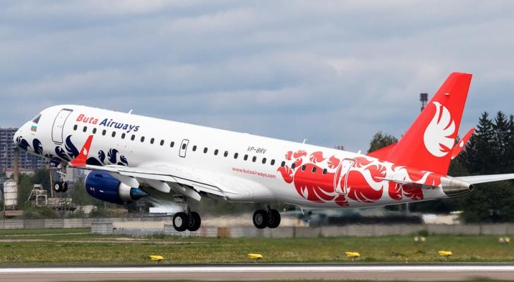 “Buta Airways”in təyyarəsi məcburi eniş etdi