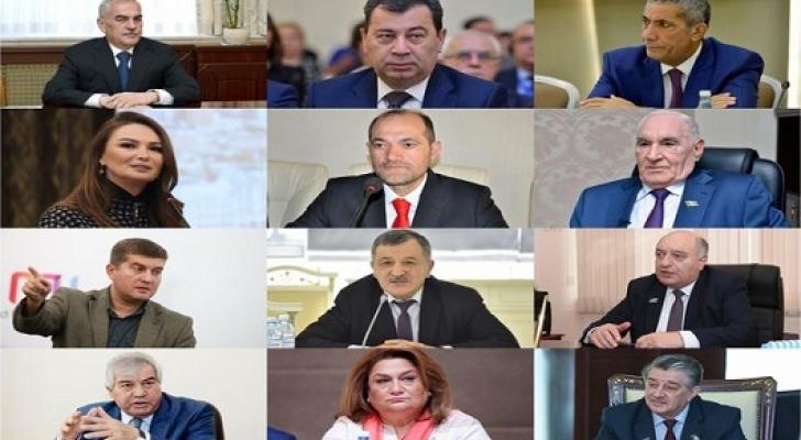 Seçicilərin ən çox və ən az səsini toplayan namizədlər - TOP-10