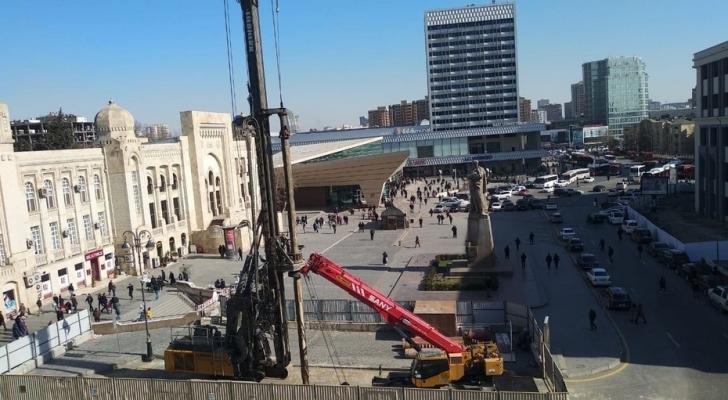 Metroda tunellərin havalandırılması yaxşılaşdırılır