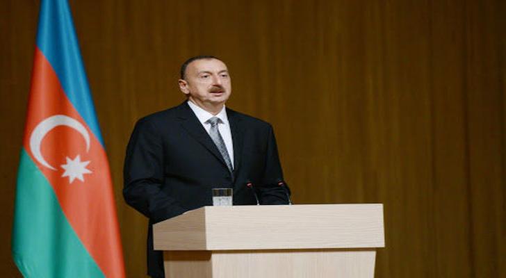 İlham Əliyev Münhendə dəyirmi masada çıxış etdi