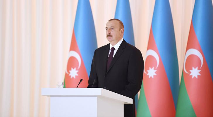 Prezident: "Yeni inkişaf mərhələsinə qədəm qoyuruq"