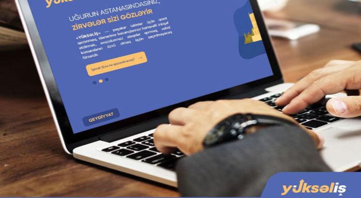 “Yüksəliş”in onlayn imtahan hazırlığı