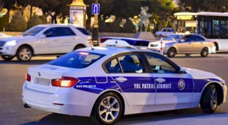 Yol polisi sürücülərə 119 milyon manat - CƏRİMƏ YAZIB