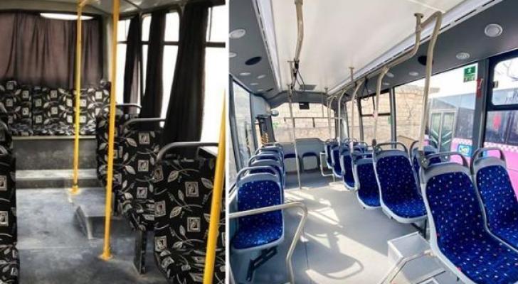 Bu marşrut xəttinə yeni avtobuslar verildi - FOTO