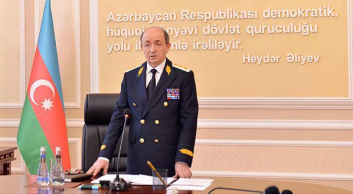 Ədliyyə nazirindən yeni təyinat 