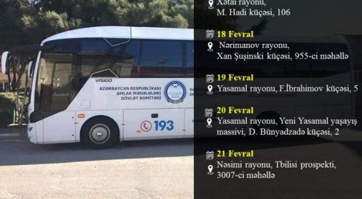 Bakının 4 rayonunda evlərə "kupça" veriləcək