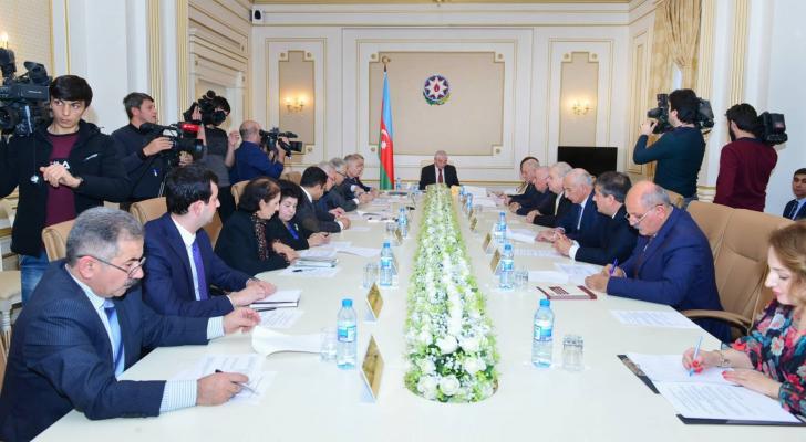 MSK-nın iclası başladı - Daha bir müraciətə baxıldı
