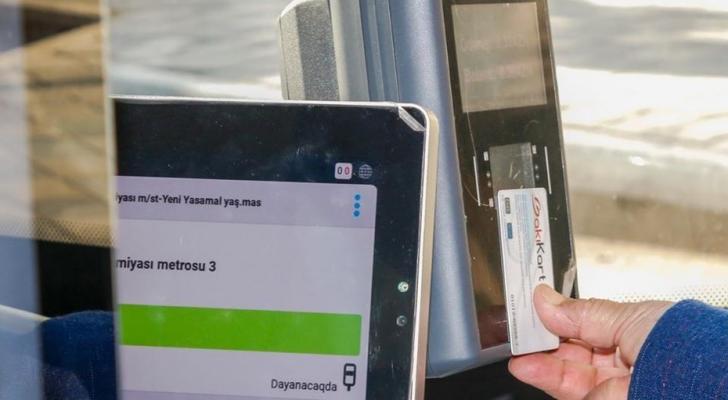 Bakıda daha bir marşrut xətti “BakıKart”a keçir