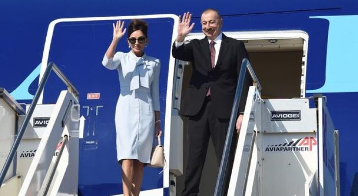 Prezident İlham Əliyevin İtaliyaya dövlət səfəri başa çatıb - FOTO