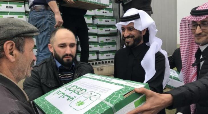 Səudiyyə Ərəbistanı Azərbaycana 60 min kiloqram qurban əti göndərib - FOTO