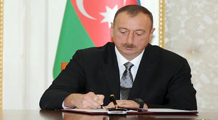 Prezident ona orden verdi - SƏRƏNCAM