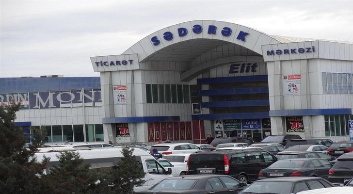 "Sədərək" Ticarət Mərkəzinə mal gətirilməsi dayandırıldı