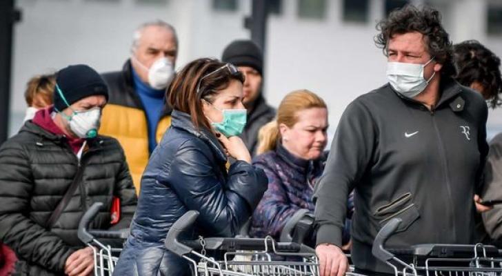 Avropada koronavirus təlaşı: 1000 turistin olduğu otel karantinə alındı
